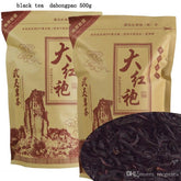 HelloYoung Top Grade Da Hong Pao Red Robe Oolong Tea The Tea Black Antifatigue 500g