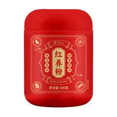 Rotes Nährstoffpulver Rote Bohne Rote Dattel GojiBeere GetreideMahlzeiten-Ersatz