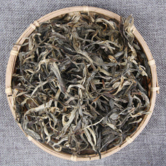 HelloYoung Pu'er Raw Tea Slimming Health 500g Yunnan White Tea Organic Bulk Bud