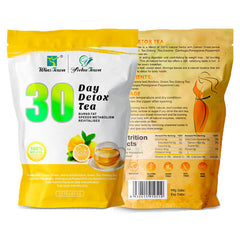 Lemon Flavor 30Days Detox Slimming Tea Loss Weight Boost Metabolism 3g*30bags