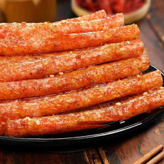 Spicy Strip Small Gluten Latiao Snack Food - Chinese Special Vegan Spicy Flavour