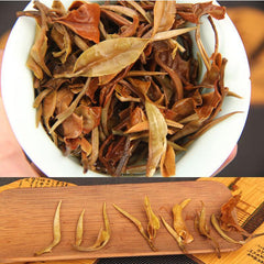 HelloYoung Pu'er Tea Moonlight White Raw Tea Scattered One Bud One Leaf Moonlight 250g