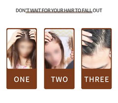 Fast Hair Growth Treatment Tea Follicle Regrowth Herbal Care for All Hair Types