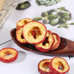 Dried Hawthorn Bulk Pitless Hawthorn Slices Seedless Freeze-dried Hawthorn 500g