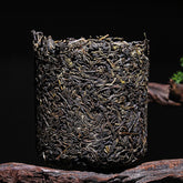 Menghu Song Da Shu Tea Puerh Tea Bamboo Tea Naka Puerh Tea Pillar 600g