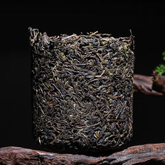Menghu Song Da Shu Tea Puerh Tea Bamboo Tea Naka Puerh Tea Pillar 600g
