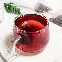 Premium Five Black Tea Herbal Tea with Black Rice Beans Mulberry Goji