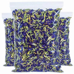 Blue Pea Flower Tea Flower Tea Natural Flavor Tea Dried Blue Butterfly Pea 250g