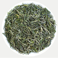 HelloYoung In Bulk China Green Tea Health Care Organic Green Tea Huangshan Maofeng Tea 250g