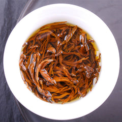 Premium Yingde Black Tea Old Tree Spring Tea Strong Aroma Yinghong No9 Bulk Bag