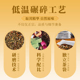 10 Herb Lipid Flow Tea 200g 40 Bags Herbal Blend Lemon Winter Melon Lotus
