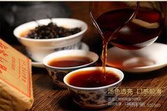 Aged Ripe Puerh Tea Brick 100g Premium Chinese Black Tea Ancestor Grade