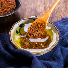 HelloYoung Wanming Longzhu black buckwheat tea cans buckwheat tea herbal health tea 17.6oz