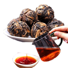 100g/3.52oz Small Gold Ball Black Tea Organic Dianhong Bud Tea Specialty