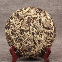 HelloYoung New Raw Tea Yunnan Pu'er Tea Moonlight White Cake Pure Handmade Trees 357g