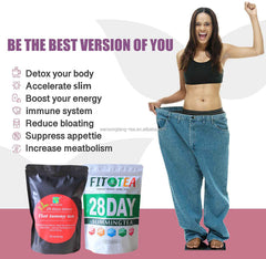 28 Day Fit Tea Healthy Detox Granules Herbal Weight Loss Slimming Tea