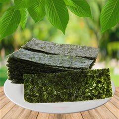 Roasted Dried Seasoned Seaweed Thai Snack Sheets Salt Korean 1 Pack 100 Piece