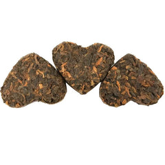 20 years Supply Yunnan puer tea heart-shaped pu'erh tea weight loss loose tea