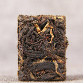 Yunnan Dianhong Black Tea 100g Mini Gold Cube Compressed Fengqing Loose Leaf