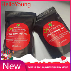 28 Day slim Weight Loss Detox Teabags private label Flat Tummy Slimming Tea3g*28