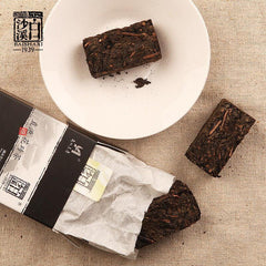 240g Premium Anhua Fu Cha Dark Tea Instant Assorted Black Tea Brick