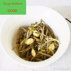 HelloYoung New Silver Needle Jasmine Big White Aroma Jasmine White Silver Needle 250g