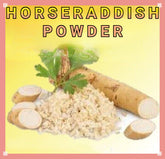 Horseradish Powder - Organic Superfood (Armoracia Rusticana) 250g