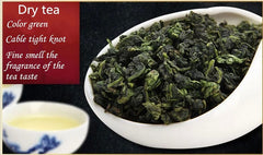 10 Packungen Eisen Dosen TiKuanYin Grüner Tee Tie Guan Yin An Xi Oolong Bio Tee