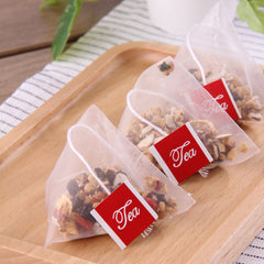 Ginseng Five Treasures Tea with Maca Slices, Mulberry, Goji Berry, Red Dates