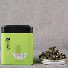 HelloYoung Yunnan Biluochun Green Tea Loose Leaf Iron Box Gift Tea Chinese Slimming Tea 80g