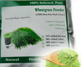 HELLOYOUNG Pure Fresh Green Wheat Grass Powder 1KG -100% Pure, TOP Grade