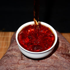 500g Yunnan Specialty Pu'er Tea Menghai Yongming Tea Factory Grain Tea Loose