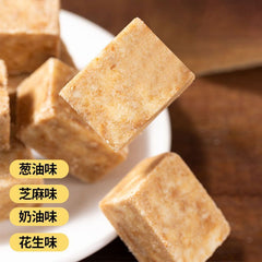 High-Fiber Compressed Biscuit – Meal Replacement Snack for Students & Breakfast