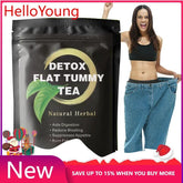Detox Flat Tummy Tea Natural Organic Herb Skinny Belly Weight Loss Tea 3g*28bags