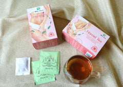 Fibroid tea women health and body Tea Health Slimming Weight Loss 2.5g*20 120g