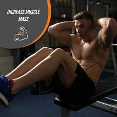 CREATINE Monohydrate - Muscle Building - Enhanced Strength & Performance -60 Cap