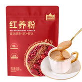 Rotes Nährstoffpulver Rote Bohne Rote Dattel GojiBeere GetreideMahlzeiten-Ersatz