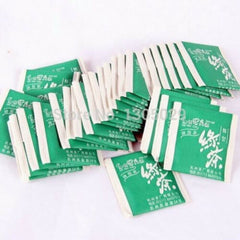 HelloYoung 2g*100bags Longjing Tea Teabags 200g Chinese Green Tea Dragon Well Green Tea Bag