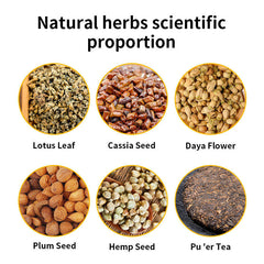 Lotus leaf cassia seed Runchang tea health tea 60g