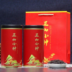 Wuyi Zhengshan Xiao Seed Black Tea Strong Aroma Xiao Seed Black Tea Tin 250g
