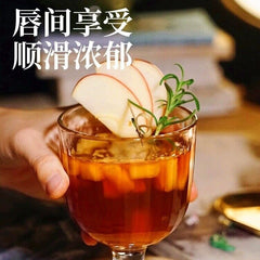 Apple Cinnamon Black Tea Bags for Winter Hot Drinks and Fruit Wine Tea for Women