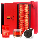 Da Hong Pao Cinnamon Oolong Tea Jin Jun Mei Black Tea Gift Set with Bi Luo Chun