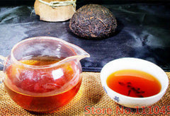 HelloYoung500g Promotion 5pcs Top Grade Shu Black Pu-erh Tea Yunnan Original Puer Red Tea