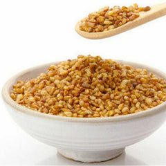 HelloYoung 300g Premium Black Buckwheat Tea Top Black Tartary Buckwheat Full Chinese Tea