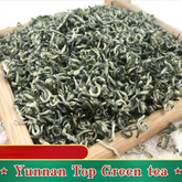 HelloYoung Yunnan Top Big Leave Roasted Green Tea Herb Natural Authentic BiluochunTea 500g