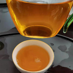 HelloYoung 357g Ancient Tree White Moonlight Yunnan Pu'er Tea White Tea Old White Tea Cake