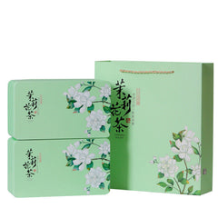 HelloYoung New Tea Jasmine Tea Leaves Green Tea Loose Strong Fragrance Type Cans