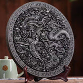 HelloYoung 500g Dragon phoenix the Xiang Da Hong Pao tea cake Wuyishan rock tea leaves