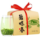 HelloYoung High Quality Gift Tea Slimming Tea Health Care Biluochun Green Tea Chinese 250g