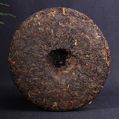 Yunnan Old Comrade Haiwan Shou Puer Tea,2018 LaoTongZhi 7578 Ripe Puer